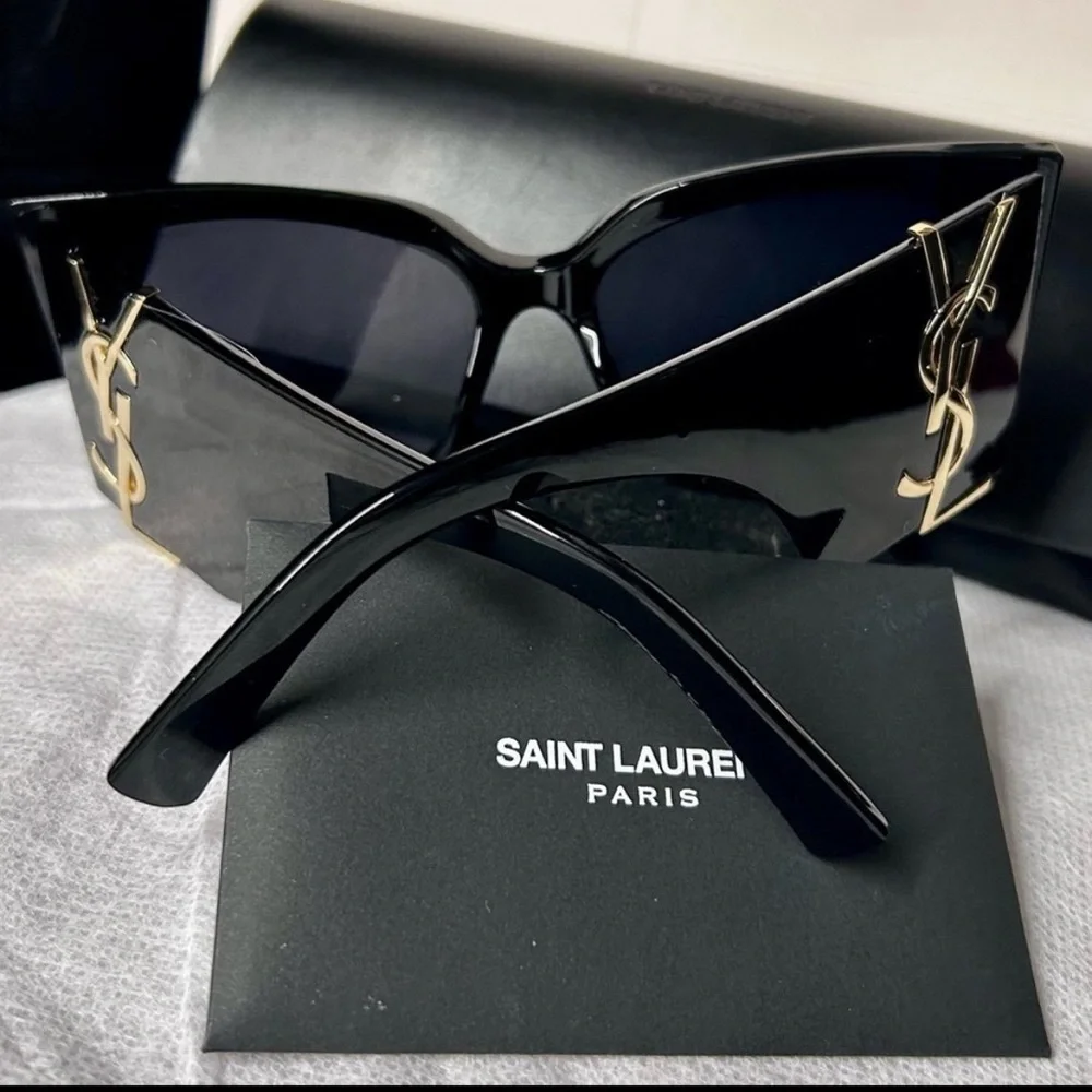 YSL Blaze Saint Laurent Sunglasses - Picture 16 of 17